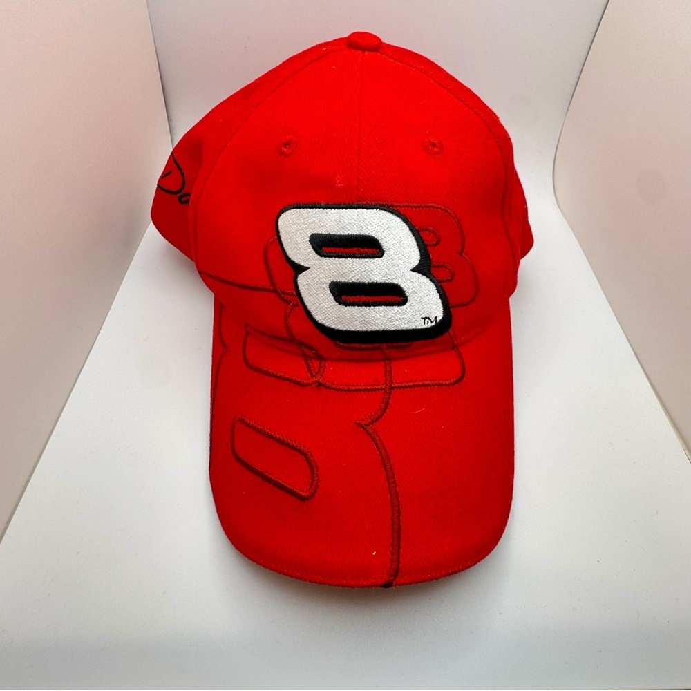 Vintage Y2K Dale Earnhardt Jr. #8 Nascar Hat